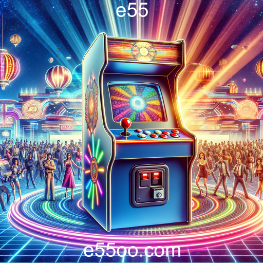 A Evolução dos Jogos de Arcade: Uma Viagem no Tempo
