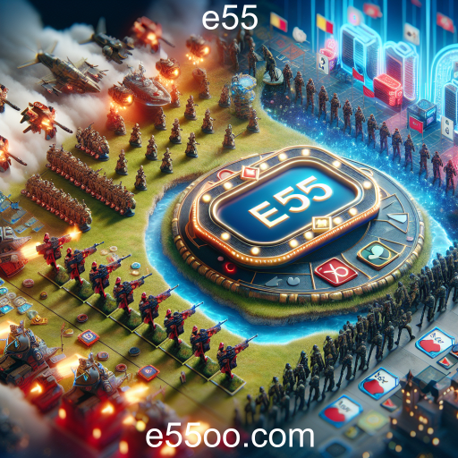 A Ascensão dos Jogos de Estratégia no e55